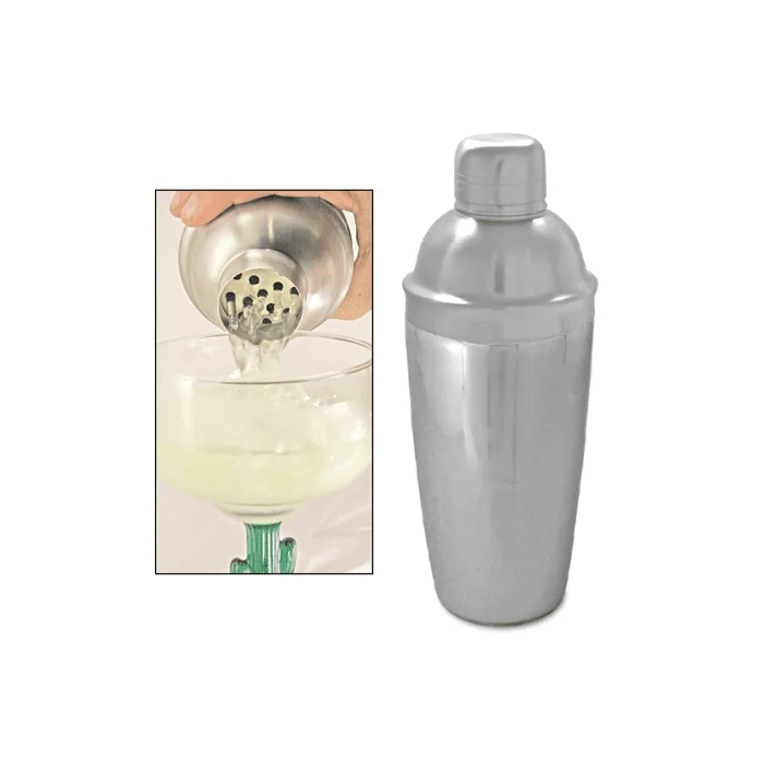 24 oz. Polished Shaker