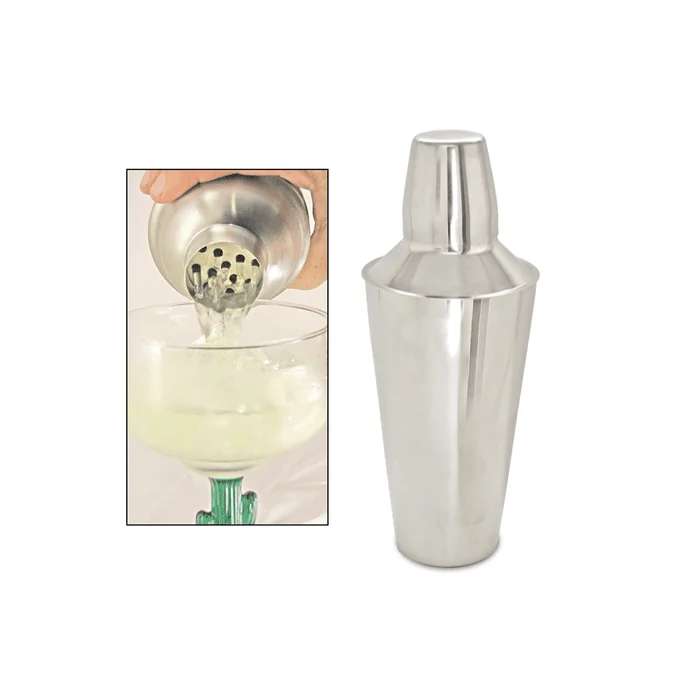 10 oz. Polished Shaker