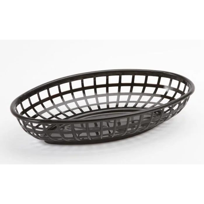 Small Oval Plastic Basket