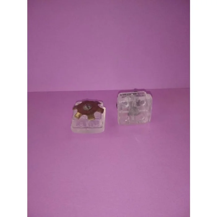 Clear Plastic Stool Glide