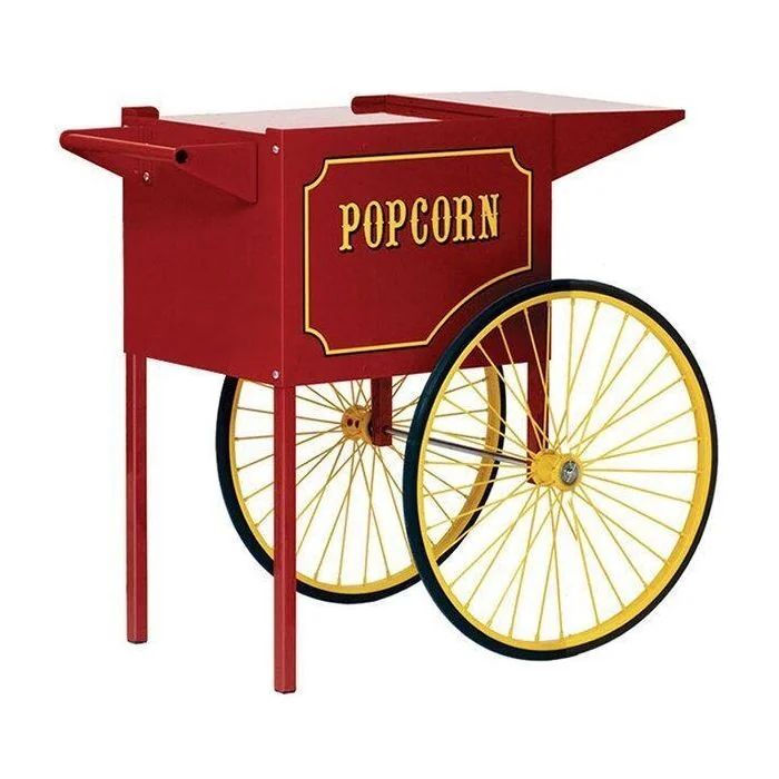 Medium Popcorn Machine Cart