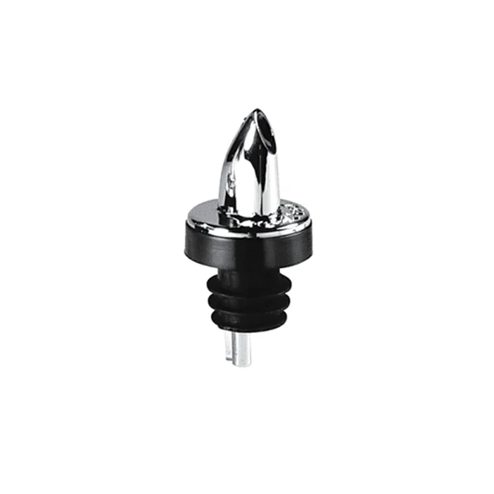 Chrome Free Pourer With Collar - 12 per pkg.