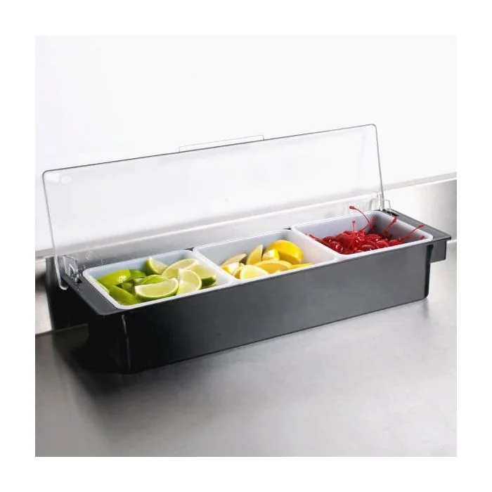 3 Compartment Condiment Holder