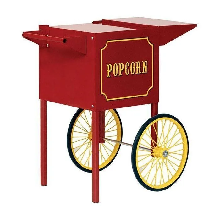 Small Popcorn Machine Cart
