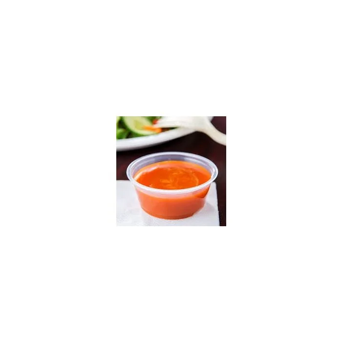 2 Ounce Plastic Souffle Cup - 50 Count