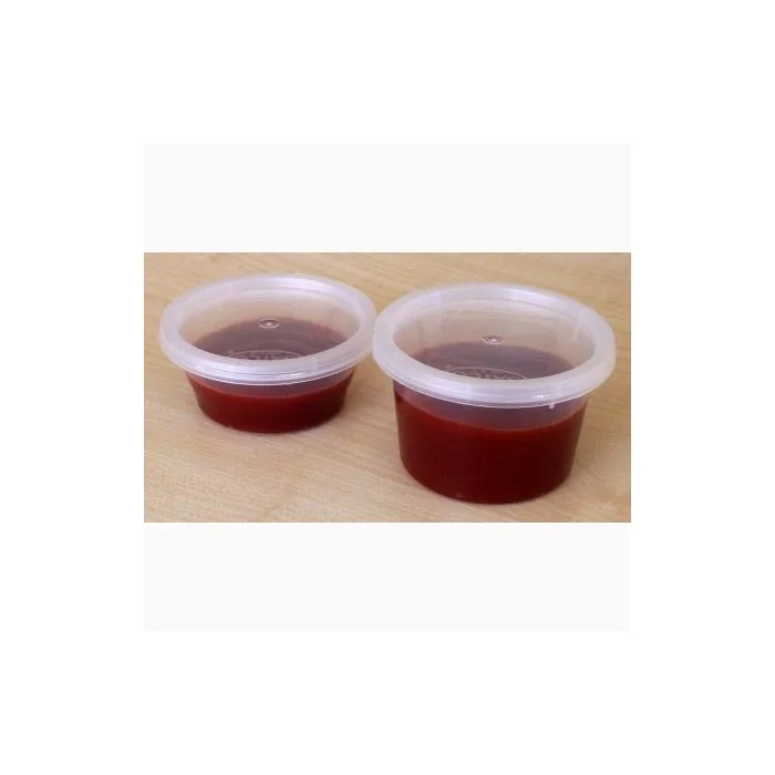1 Ounce Plastic Souffle Cup - 50 Count