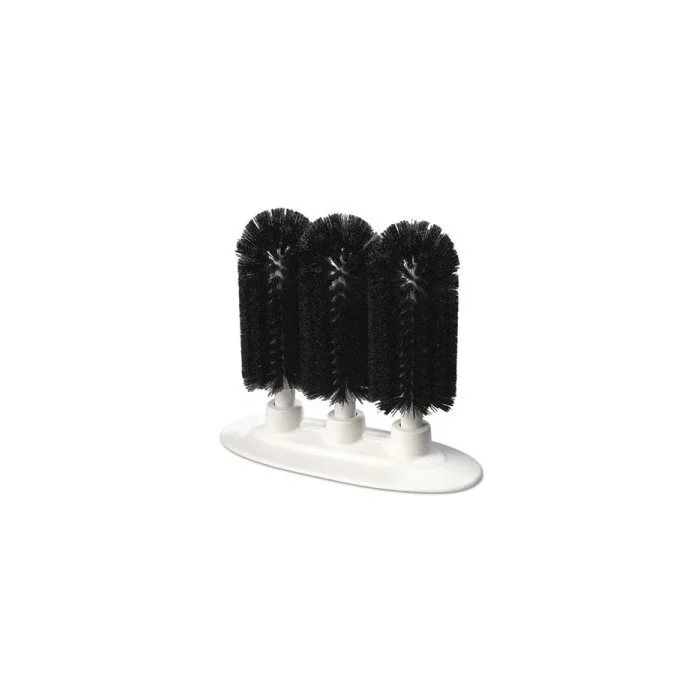 3 Brush Manual Glass Washer