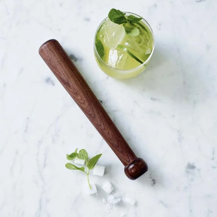Wood Muddler - 10"